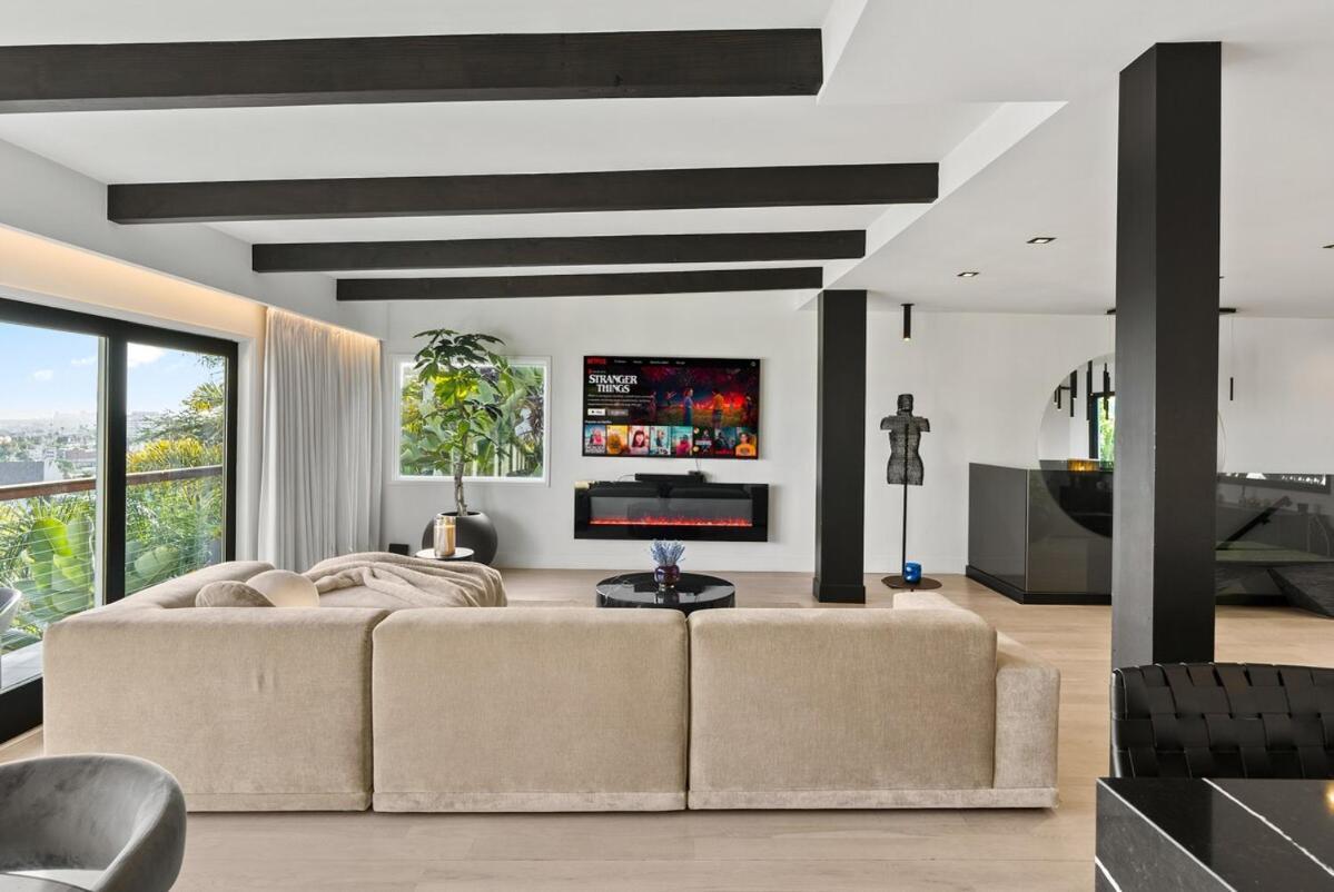 Hollywood Hills 3 Bedroom Views And Jacuzzi Casa vacanze *